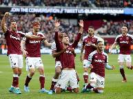 Đội hình ra sân chính thức West Ham vs Everton, 20h ngày 3/4 Đội hình ra sân chính thức West Ham vs Everton, 20h ngày 3/4