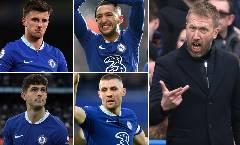 Cầu thủ Chelsea phản ứng thế nào khi HLV Potter bị sa thải? Cầu thủ Chelsea phản ứng thế nào khi HLV Potter bị sa thải?
