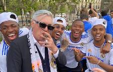 Tin Real cuối ngày: Ancelotti lạc quan về tương lai; Man City muốn có sao Real Tin Real cuối ngày: Ancelotti lạc quan về tương lai; Man City muốn có sao Real