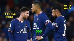 Top 5 ông hoàng lương thưởng của PSG: Messi vẫn thua xa Phó chủ tịch Top 5 ông hoàng lương thưởng của PSG: Messi vẫn thua xa Phó chủ tịch