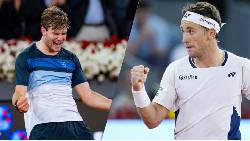 Nhận định tennis Draper vs Ruud, Chung kết Madrid Open - 23h30 ngày 4/5 Nhận định tennis Draper vs Ruud, Chung kết Madrid Open - 23h30 ngày 4/5