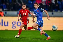 Nhận định, soi kèo Nữ Faroe Islands vs Nữ Slovakia, 6h00 ngày 4/6: Phong độ đang lên