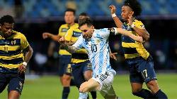 Soi kèo góc Argentina vs Ecuador, 08h00 ngày 5/7