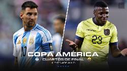 Xác định 4 cặp tứ kết Copa America 2024