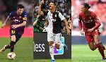 Top 3 FIFA The Best 2019: Virgil van Dijk lại đấu Ronaldo và Messi