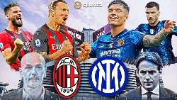 Lịch sử đối đầu AC Milan vs Inter Milan, 23h ngày 3/9