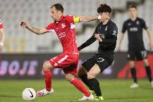 Nhận định, soi kèo Radnicki Nis vs OFK Beograd, 22h30 ngày 4/10: Cân tài cân sức