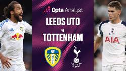 Siêu máy tính dự đoán Leeds United vs Tottenham, 18h30 ngày 4/10