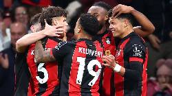 Thua sốc Bournemouth, Man City mất ngôi đầu bảng vào tay Liverpool