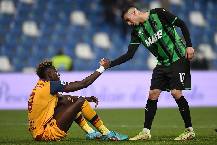 Nhận định, soi kèo Sassuolo vs AS Roma, 0h00 ngày 4/12