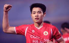 3 tuyển thủ CAHN hội quân muộn nhưng vẫn đá chính trận U22 Việt Nam vs U22 Lào