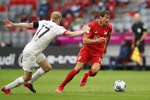 Biến động tỷ lệ kèo Bayern Munich vs M'gladbach, 2h30 ngày 8/1