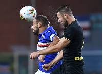 Đội hình ra sân chính thức Sassuolo vs Sampdoria, 18h30 ngày 4/1