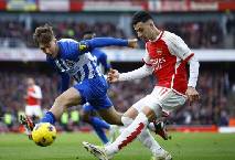 Siêu máy tính dự đoán Brighton vs Arsenal, 00h30 ngày 5/1