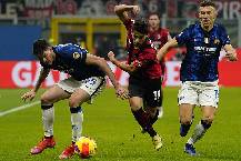 Phân tích kèo hiệp 1 Inter Milan vs AC Milan, 0h00 ngày 6/2 Phân tích kèo hiệp 1 Inter Milan vs AC Milan, 0h00 ngày 6/2