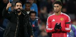 HLV Ruben Amorim bị chỉ trích vì để Rashford rời MU