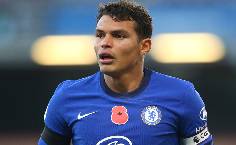 Thiago Silva lỡ đại chiến Liverpool vs Chelsea