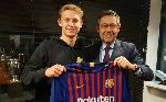 Barcelona trả lương không thể 'khủng' hơn cho De Jong