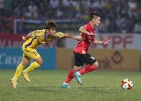 Quang Hải sút phạt thành bàn, Công an Hà Nội tiến sát ngôi đầu V-League