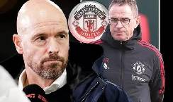 Rangnick: “Ten Hag có số nhưng chưa từng gọi cho tôi”