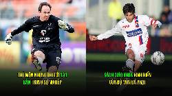 Đội hình những 'chiến thần' trên chấm đá phạt khiến mọi hàng thủ khiếp vía