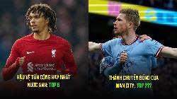 Top 5 'cỗ máy kiến tạo' hay nhất NHA: 'Phương án B thiên tài của Arteta' Top 5 'cỗ máy kiến tạo' hay nhất NHA: 'Phương án B thiên tài của Arteta'
