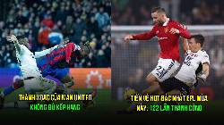 Top 5 'thánh xoạc' trăm phát trăm trúng của Premier League mùa này Top 5 'thánh xoạc' trăm phát trăm trúng của Premier League mùa này