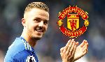 Tin chuyển nhượng ngày 4/6: M.U dẫn đầu cuộc đua giành James Maddison