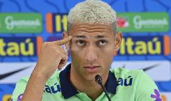 Richarlison lấy siêu phẩm World Cup để chế nhạo đồng nghiệp Richarlison lấy siêu phẩm World Cup để chế nhạo đồng nghiệp