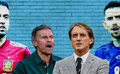 Những điểm nóng định đoạt trận Italia vs Tây Ban Nha, 2h ngày 7/7