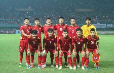 Đội hình ra sân chính thức U19 Việt Nam vs U19 Philippines, 15h ngày 4/7