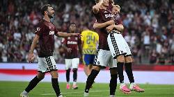 Máy tính dự đoán tỷ số Sparta Prague vs Olympique Lyon, 01h00 ngày 05/08 – Vòng loại Cúp C1 Châu Âu