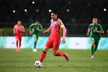 Biến động tỷ lệ kèo Hàn Quốc vs Lebanon, 18h ngày 7/9