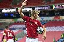 Đội hình ra sân chính thức Latvia vs Na Uy, 23h ngày 4/9 Đội hình ra sân chính thức Latvia vs Na Uy, 23h ngày 4/9