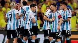 Soi kèo góc Argentina vs Venezuela, 6h30 ngày 5/9
