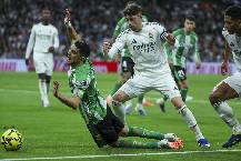 Máy tính dự đoán tỷ số Betis vs Real Madrid, 2h00 ngày 05/09 – La Liga 2026/27