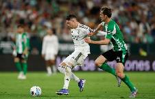 Soi kèo góc Real Betis vs Real Madrid, 02h00 ngày 05/09