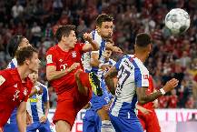 Phân tích kèo hiệp 1 Herth Berlin vs Bayern Munich, 21h30 ngày 5/11 Phân tích kèo hiệp 1 Herth Berlin vs Bayern Munich, 21h30 ngày 5/11