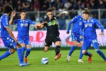 Siêu máy tính dự đoán Empoli vs Como, 0h30 ngày 5/11