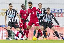 Siêu máy tính dự đoán Newcastle vs Liverpool, 02h30 ngày 5/12