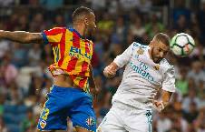 Biến động tỷ lệ kèo Real Madrid vs Valencia, 3h ngày 9/1 Biến động tỷ lệ kèo Real Madrid vs Valencia, 3h ngày 9/1