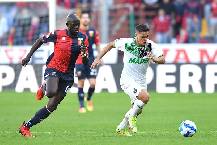 Phân tích kèo hiệp 1 Sassuolo vs Genoa, 22h30 ngày 6/1