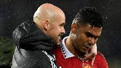 Ten Hag: 'Không phải tự nhiên mà Casemiro trở thành huyền thoại' Ten Hag: 'Không phải tự nhiên mà Casemiro trở thành huyền thoại'