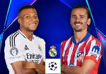 Link xem trực tiếp Real Madrid vs Atletico Madrid vòng 1/8 Cúp C1 châu Âu 03h00 ngày 5/3