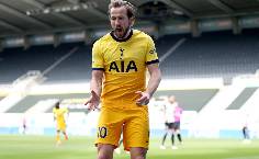 Harry Kane dẫn đầu cả Top ghi bàn và Top kiến tạo Ngoại hạng Anh 20/21