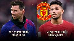 Bản tin sáng 5/4: Messi không ở lại PSG vì 1 điều; M.U gặp 2 đối thủ tranh Ramos Bản tin sáng 5/4: Messi không ở lại PSG vì 1 điều; M.U gặp 2 đối thủ tranh Ramos
