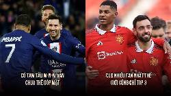 Top 5 CLB đắt giá nhất thế giới: Man United chỉ thứ 3, PSG không có cửa Top 5 CLB đắt giá nhất thế giới: Man United chỉ thứ 3, PSG không có cửa