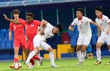 Tỷ lệ kèo nhà cái U22 Lào vs U22 Singapore, 19h00 ngày 6/5