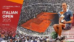 Nhà vô địch giải tennis Rome Masters 2025 nhận bao nhiêu tiền thưởng? Nhà vô địch giải tennis Rome Masters 2025 nhận bao nhiêu tiền thưởng?