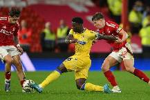 Siêu máy tính dự đoán Crystal Palace vs Nottingham, 2h00 ngày 6/5 Siêu máy tính dự đoán Crystal Palace vs Nottingham, 2h00 ngày 6/5